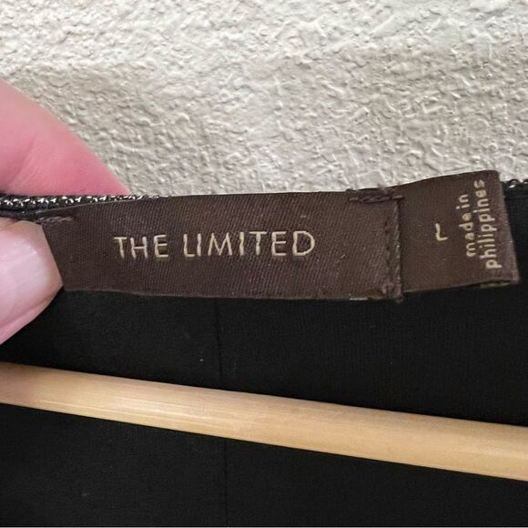 The Limited Grey Short Sleeve Dress (Size Large) - Picture 4 of 4